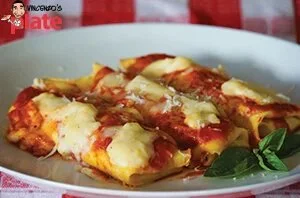 Spinach and Ricotta Cannelloni