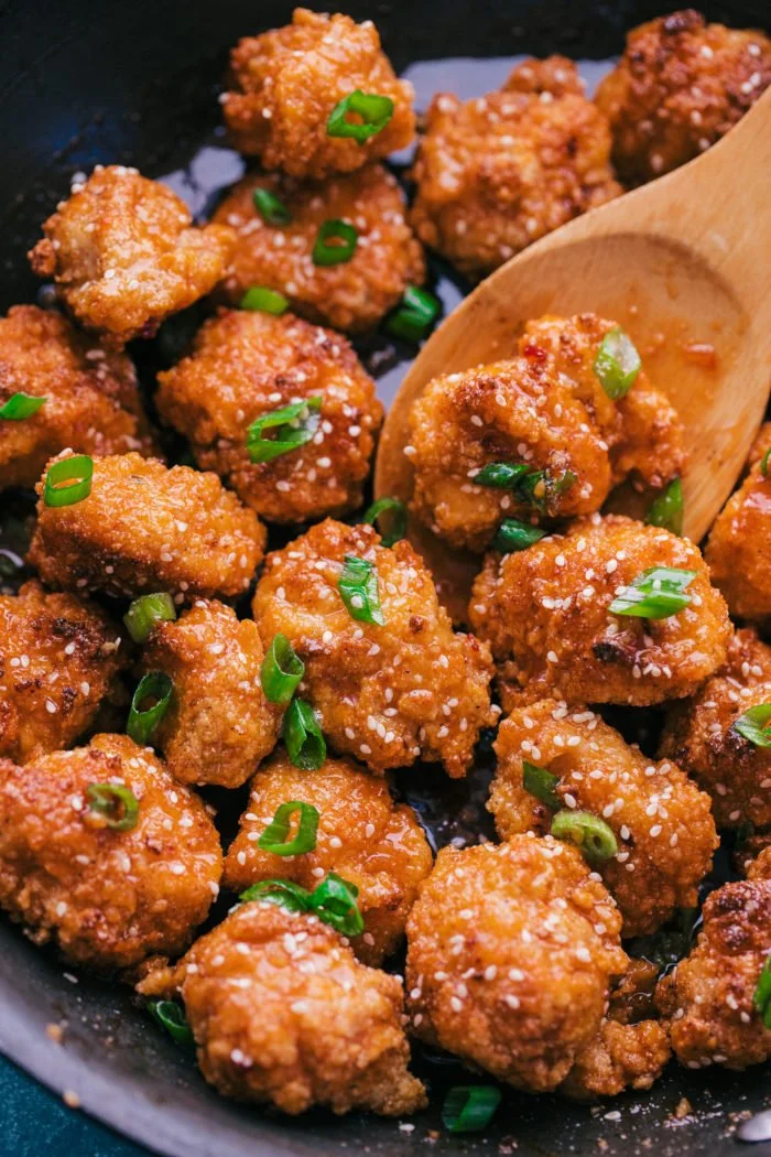 Sticky Honey Sriracha Chicken