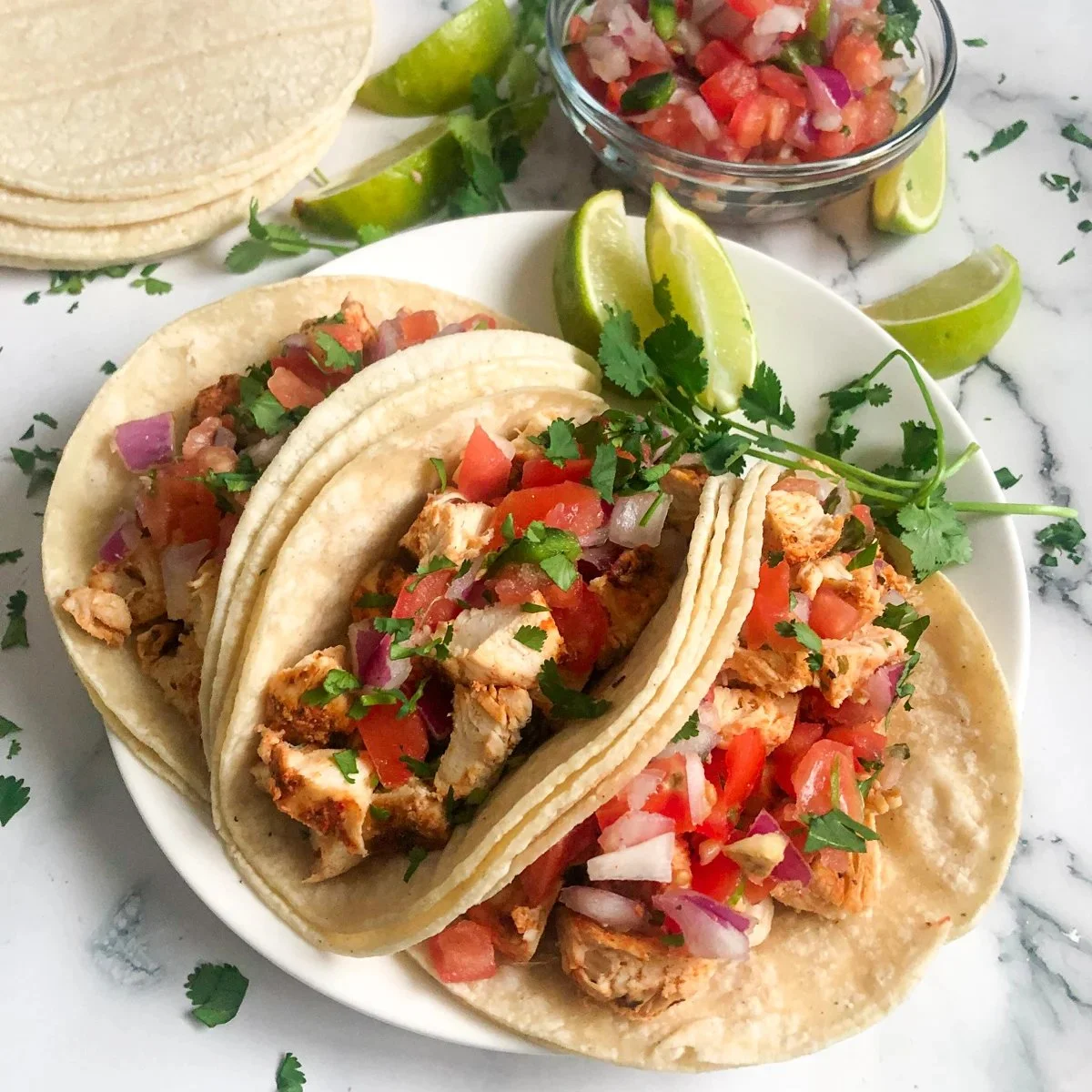 Street-Style Grilled Chicken Tacos