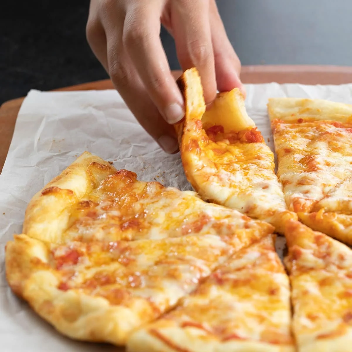 Stretchy Gluten-Free Pizza Crust Recipe