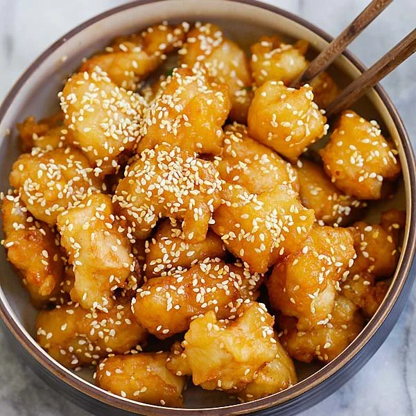 Takeout-Worthy Honey Sesame Chicken