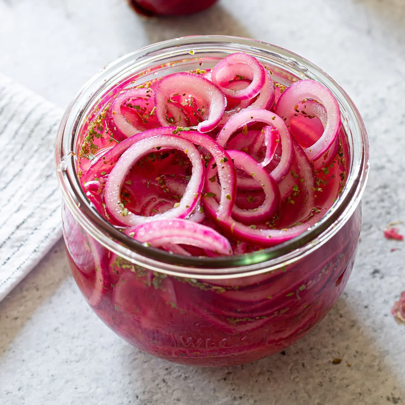 Tangy Mexican Onion Pickle