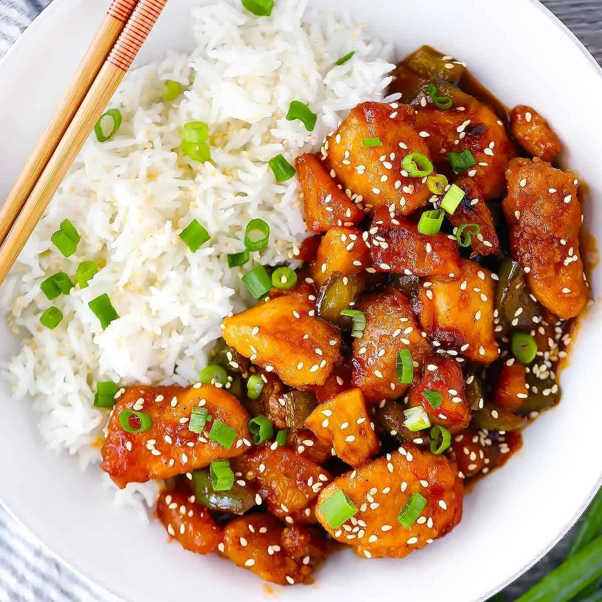 Tangy Sweet Chicken