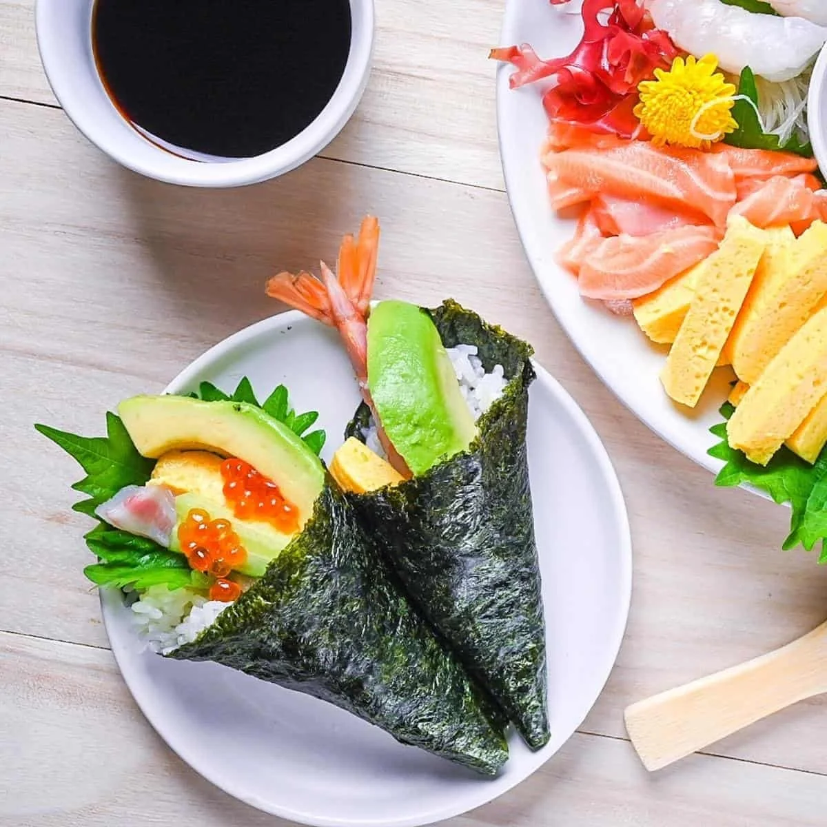 Temaki Hand Roll Sushi