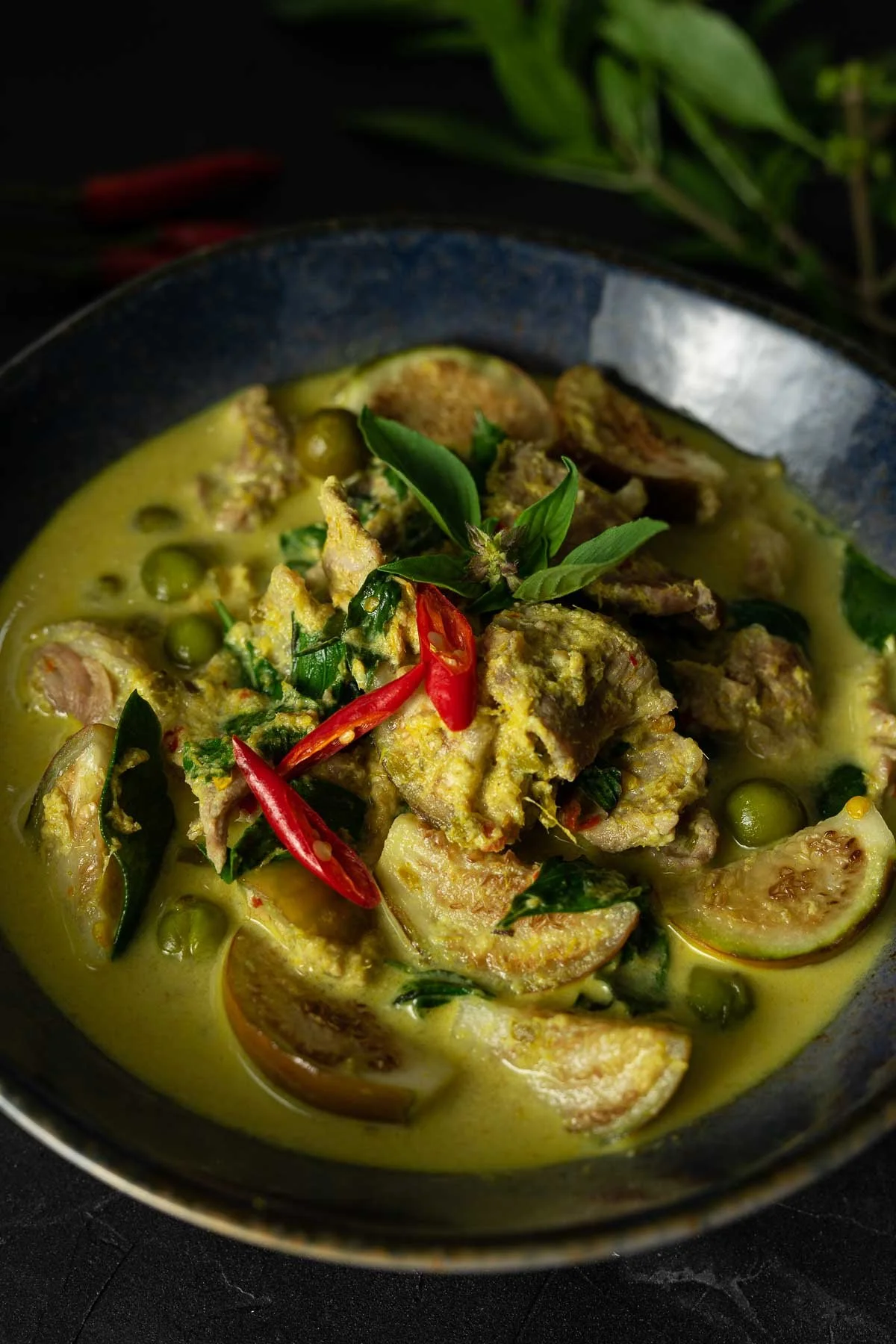 Thai Green Beef Curry Recipe