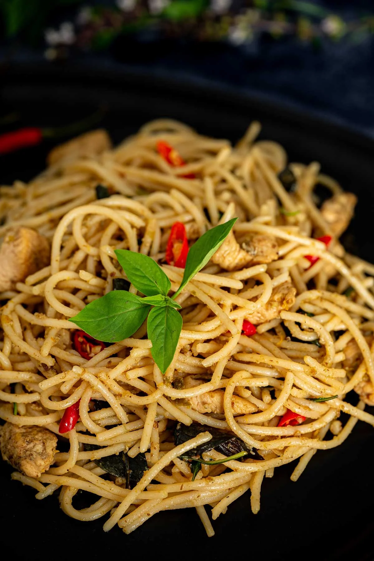 Thai Inspired Green Curry Pasta