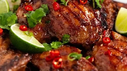 Thai Style Grilled Chicken