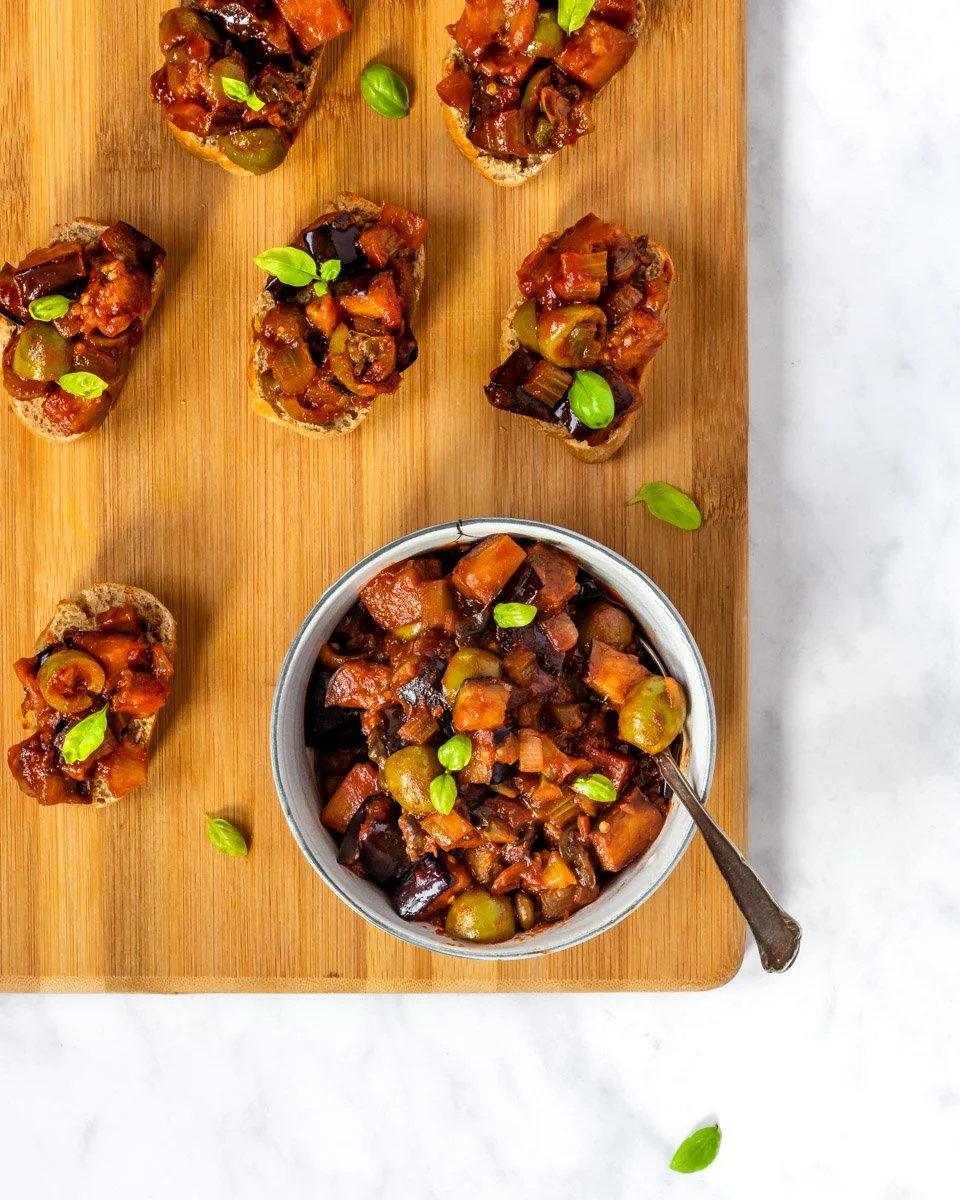 Traditional Sicilian Caponata