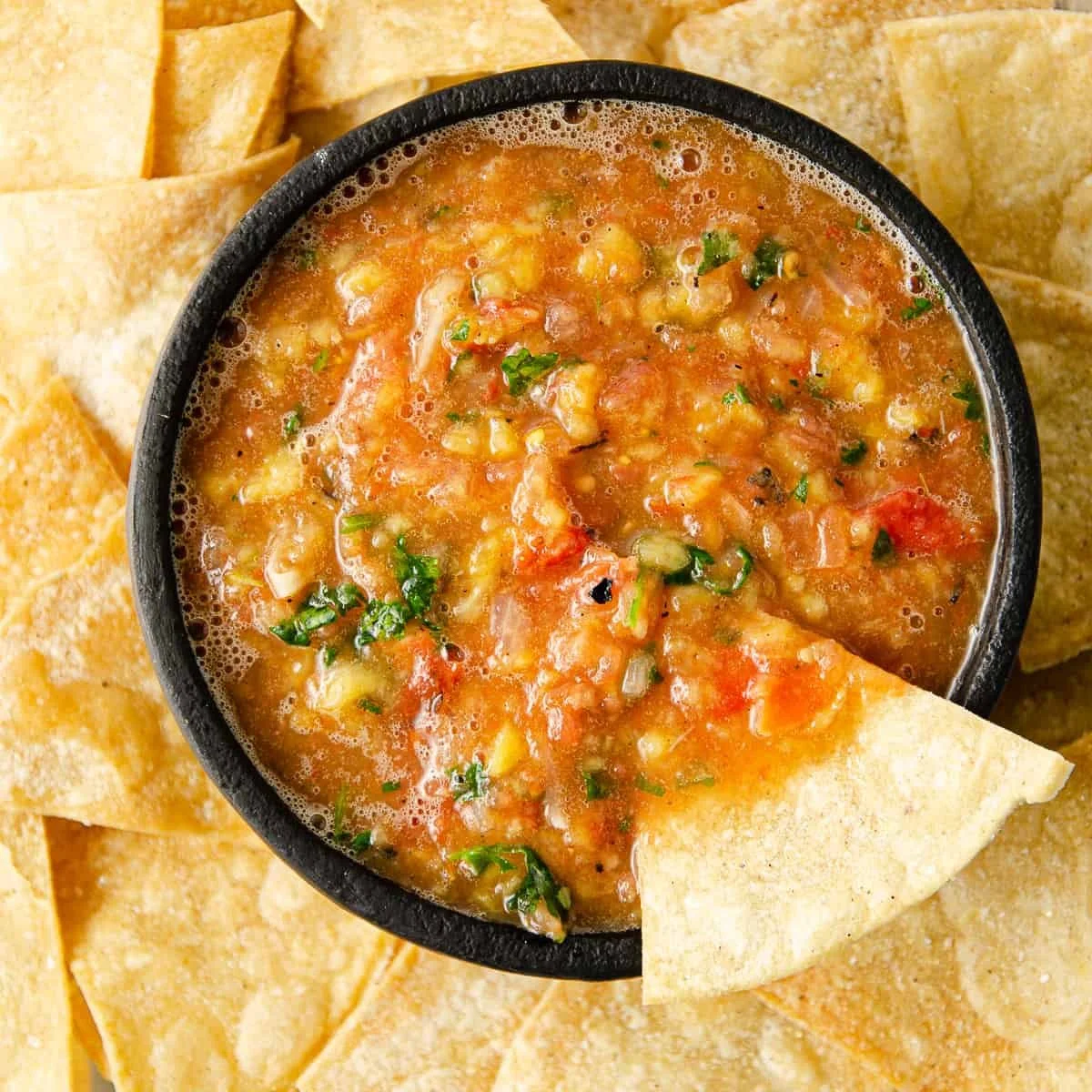 Tropical Mango Habanero Salsa
