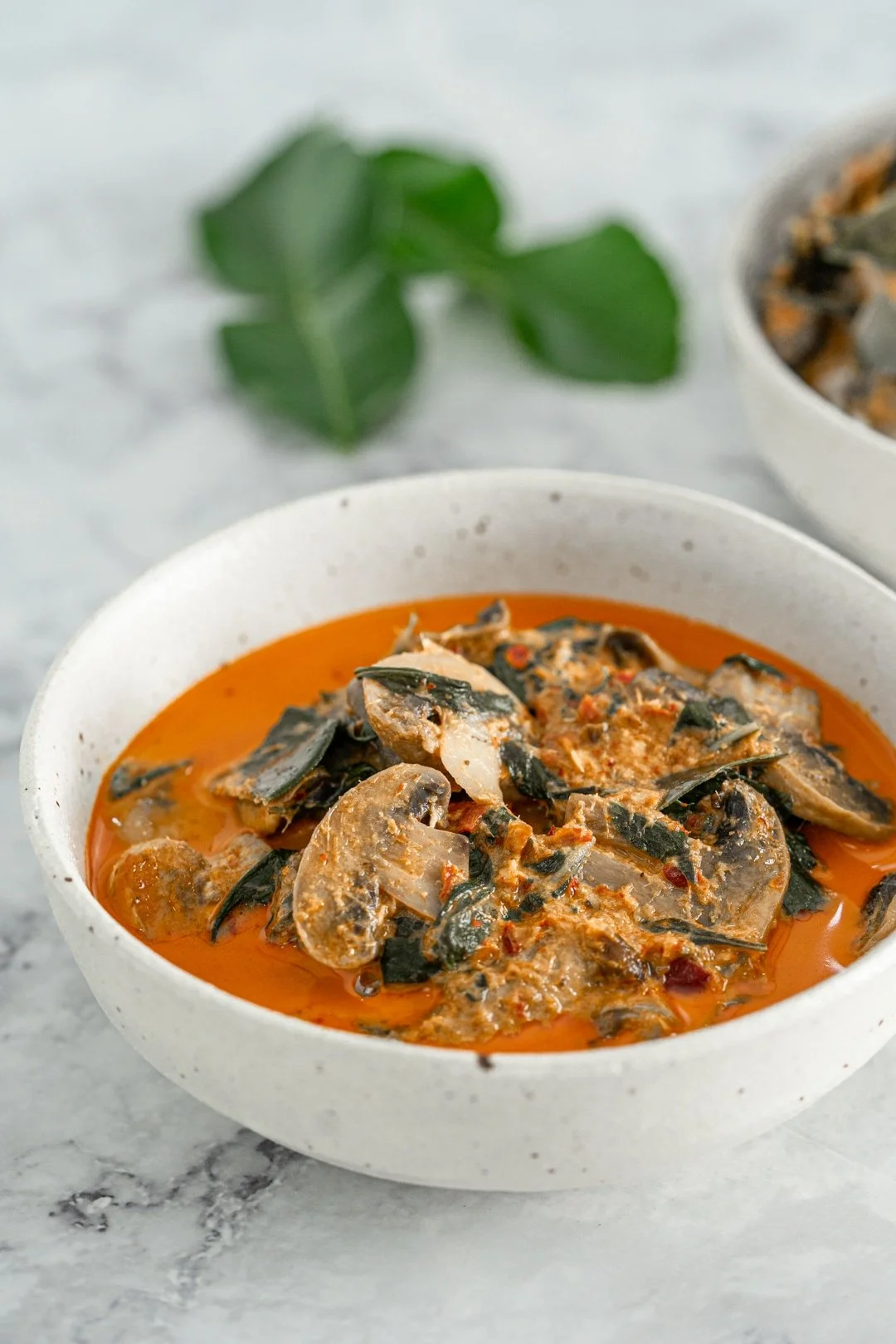 Vegan Thai Red Mushroom Curry