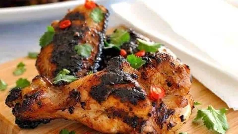 Vietnamese Style Chicken Wings