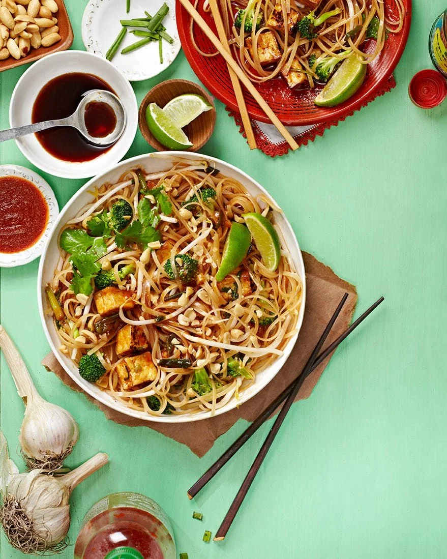 Weeknight Pad Thai Recipe