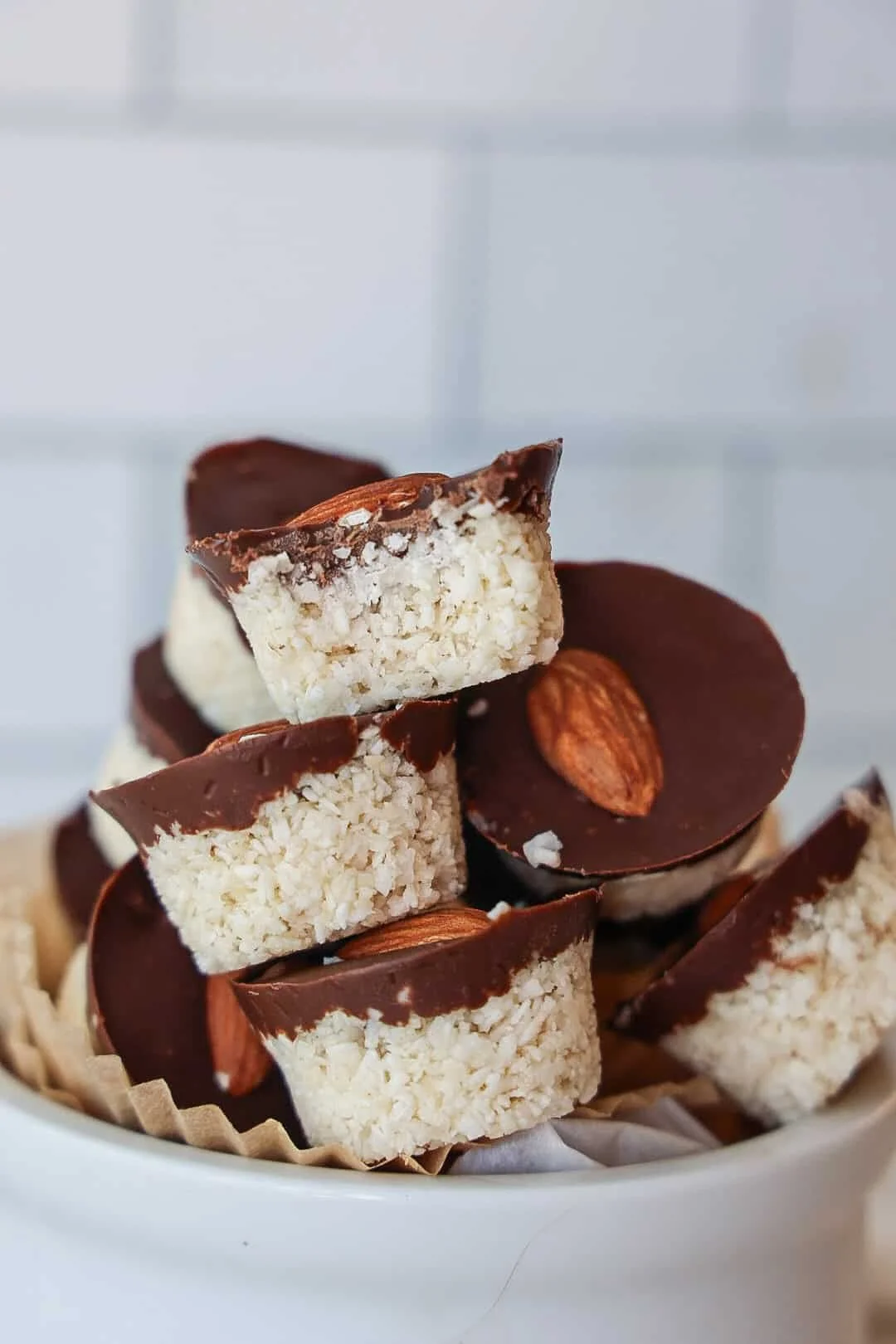 Wholesome Almond Joy Bites
